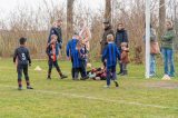 S.K.N.W.K. JO7-1 - M.Z.C. '11 JO7-1 (oefen) seizoen 2021-2022 (voorjaar) (4/26)